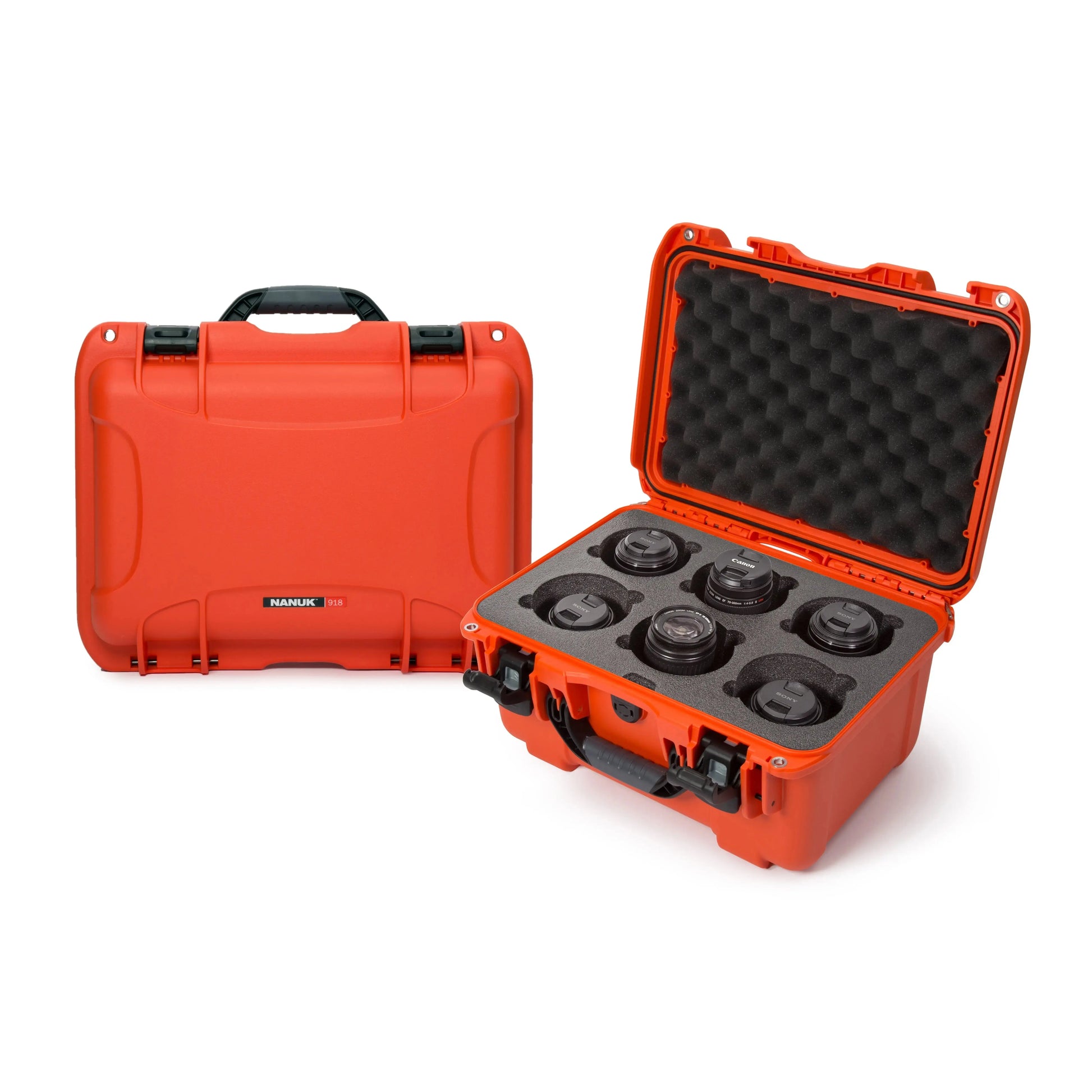 Nanuk Case 918 6 Lens Nanuk