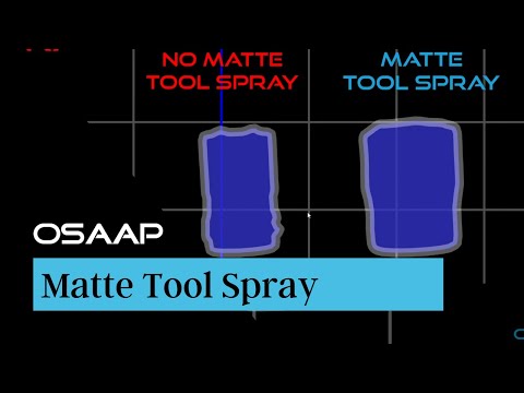 OSAAP Matte Spray  (OS-Spray)