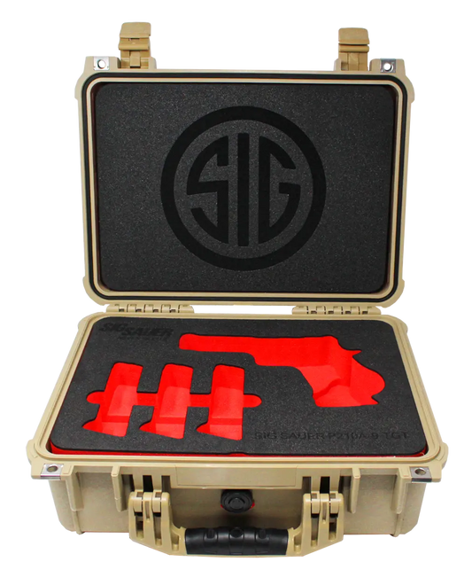 Custom Gun Case for SIG SAUER P210A-9-TGT OSAAP COMMERCE
